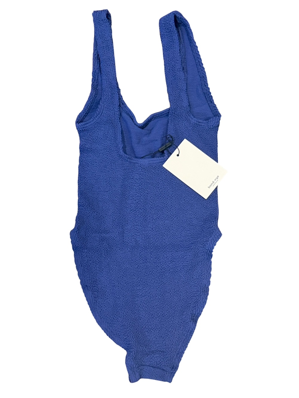 Bond-Eye Madison One Piece Swimsuit Blue OS NWT - Picture 2 of 9